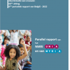 Parallel rapport voor het Comité voor de uitbanning van alle vormen van discriminatie van vrouwen (CEDAW) (2022)