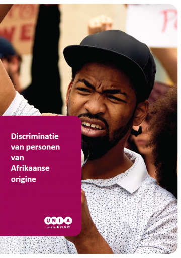 Rapport over de discriminatie van personen van Afrikaanse origine