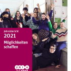 Jahresbericht 2021: Möglichkeiten schaffen