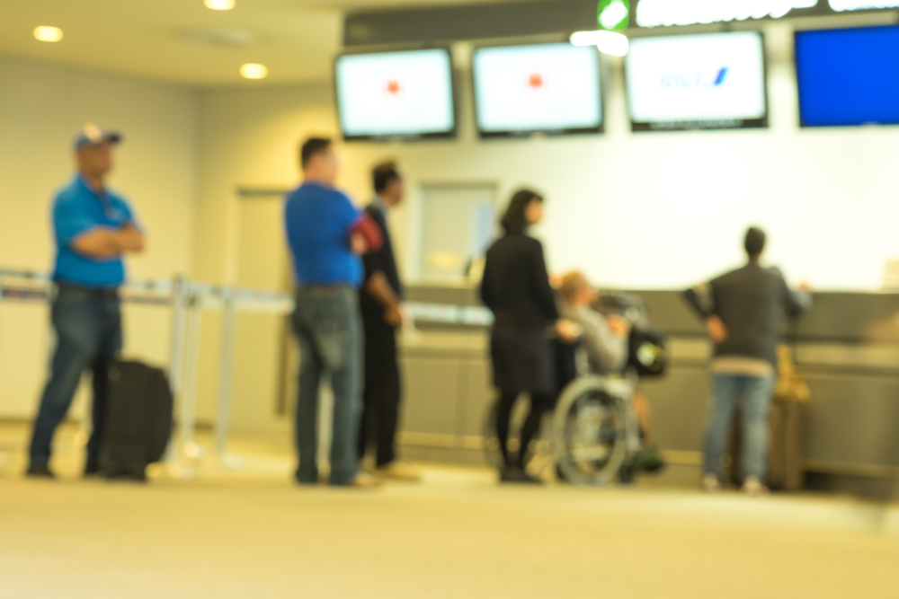 Airline company allows audit of their accessibility