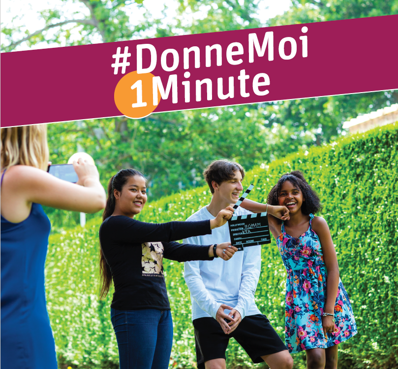 Concours scolaire #DonneMoi1Minute