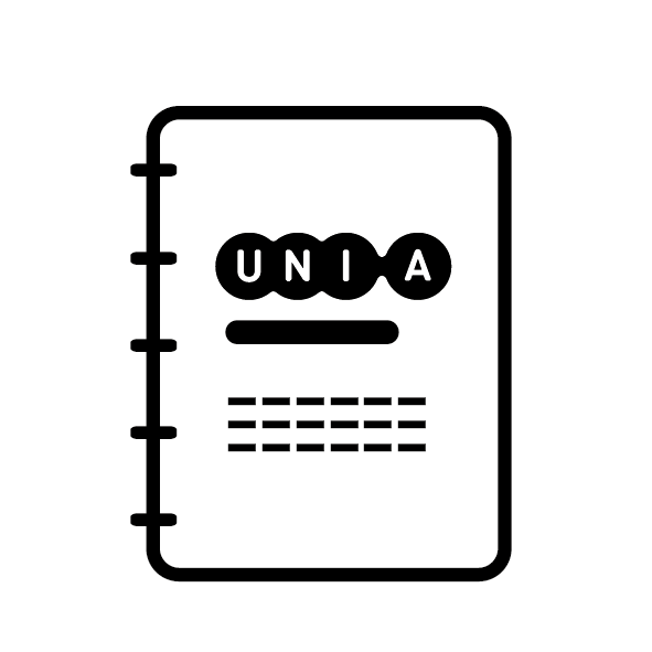 Wat zijn de belangrijkste publicaties van Unia?