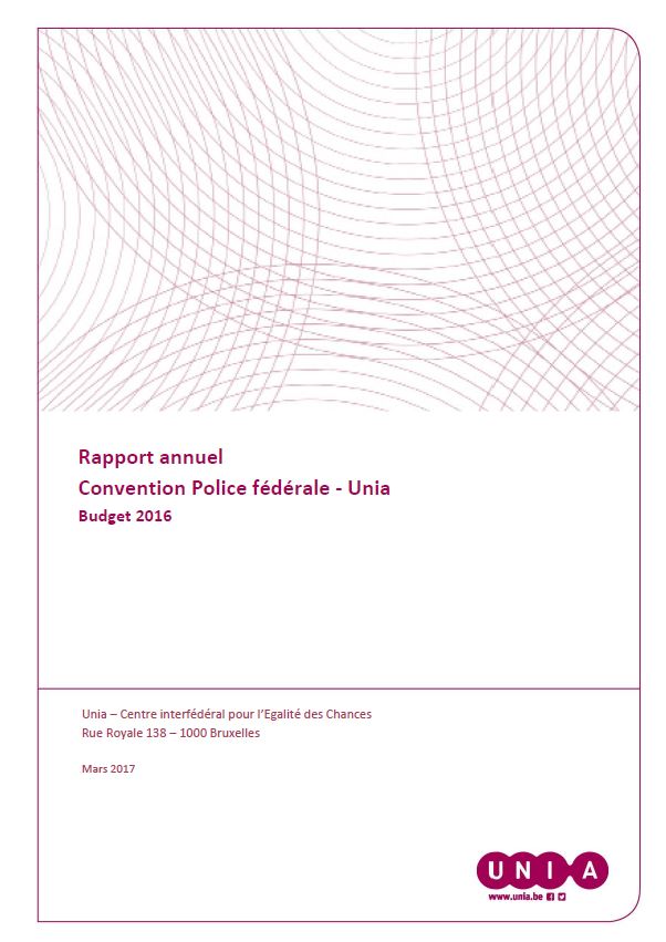 Samenwerking met de federale politie: jaarverslag 2016