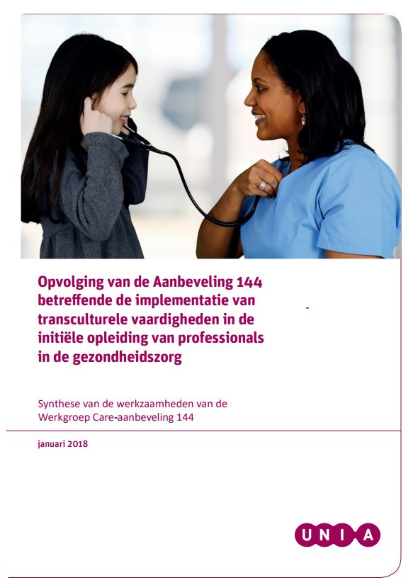 De implementatie van transculturele vaardigheden in de opleiding Verpleegkunde (2018)