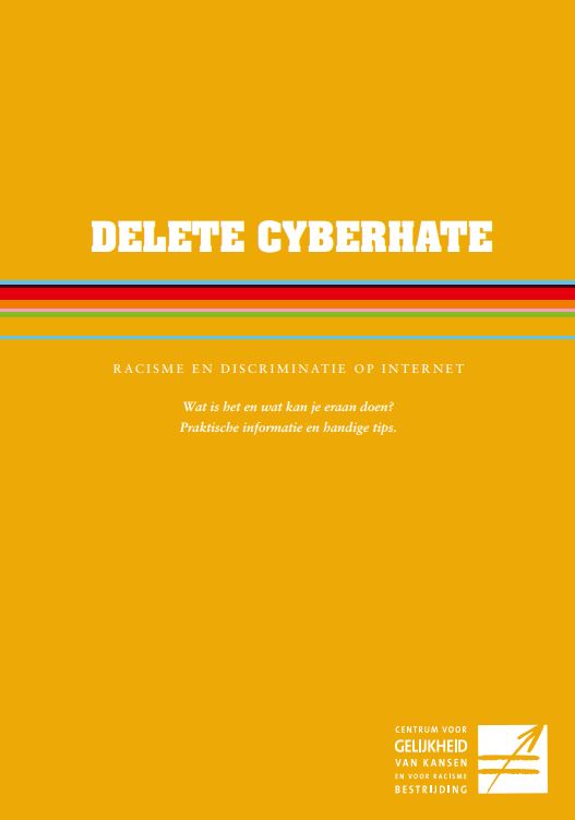 Brochure ‘Delete Cyberhate’ (2009)